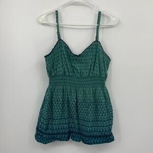 Elle Adjustable Strap Tank Women’s Size Medium